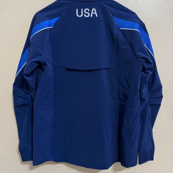 Nike Paris 2024 Team Issued USA Olympic Podium Jacket Women's M DZ3572-492 $400 - Picture 5 of 11